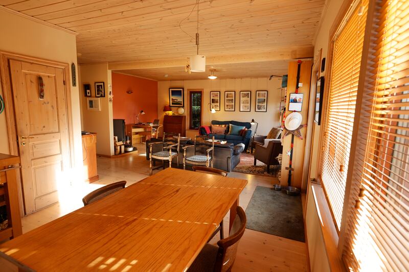 Dining area. Photograph: Alan Betson/The Irish Times

