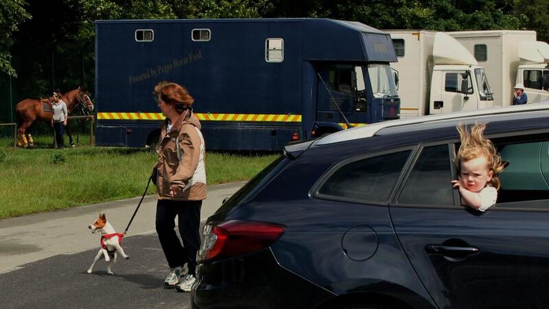 Strangers Powered by Horsefeed in the Phoenix Park by Danielle Houghton (cropped)