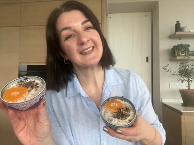Irish chef Lilly Higgins