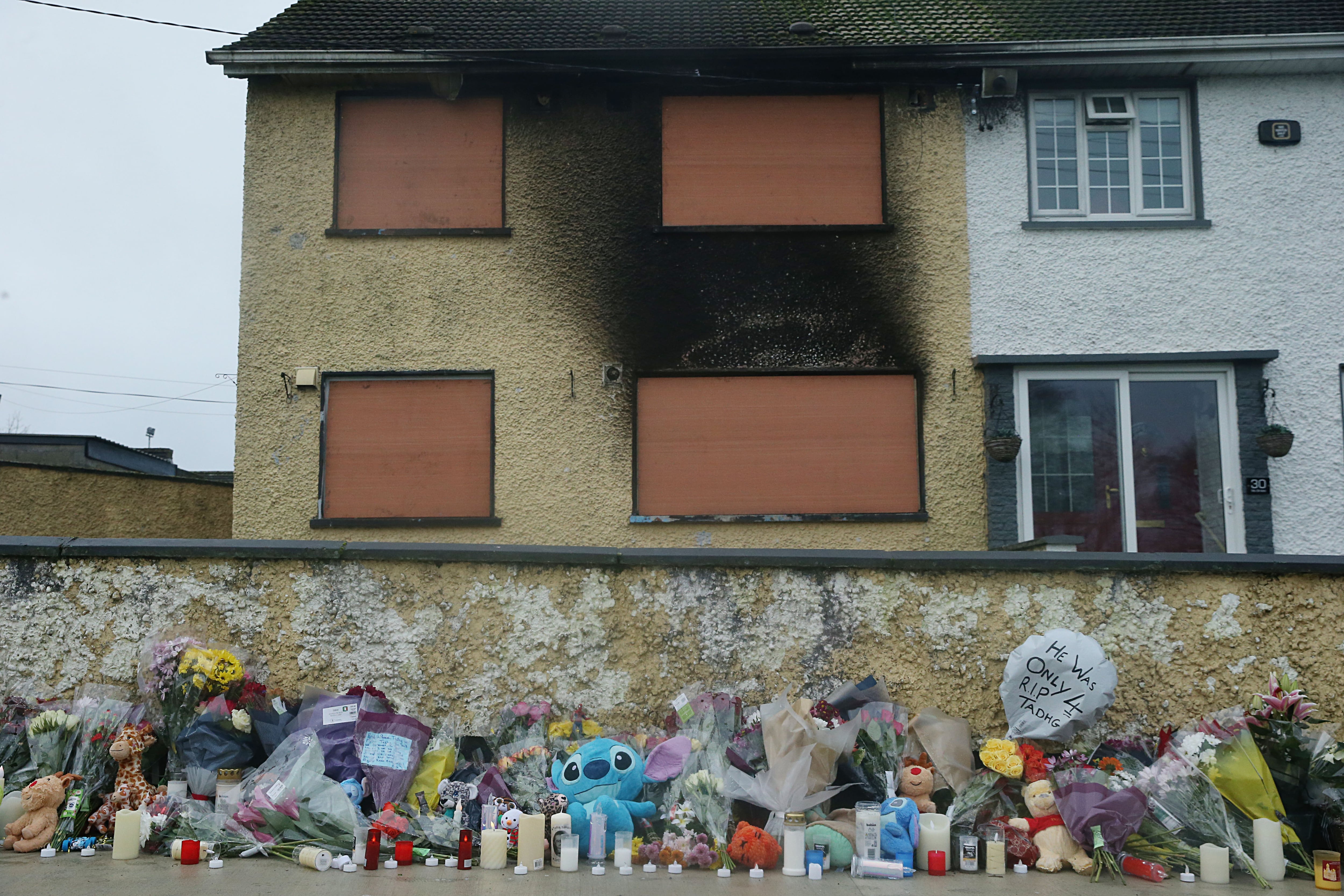 ‘They should be looking forward to Christmas’ - renewed appeal for information on fire that killed Tadgh Farrell and Mary Holt