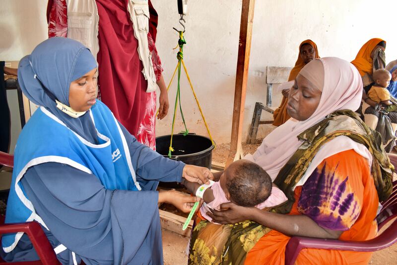 Trócaire has run the health services in the Gedo region of Somalia for over 30 years, and Irish Aid funding has been crucial to the development of this programme.