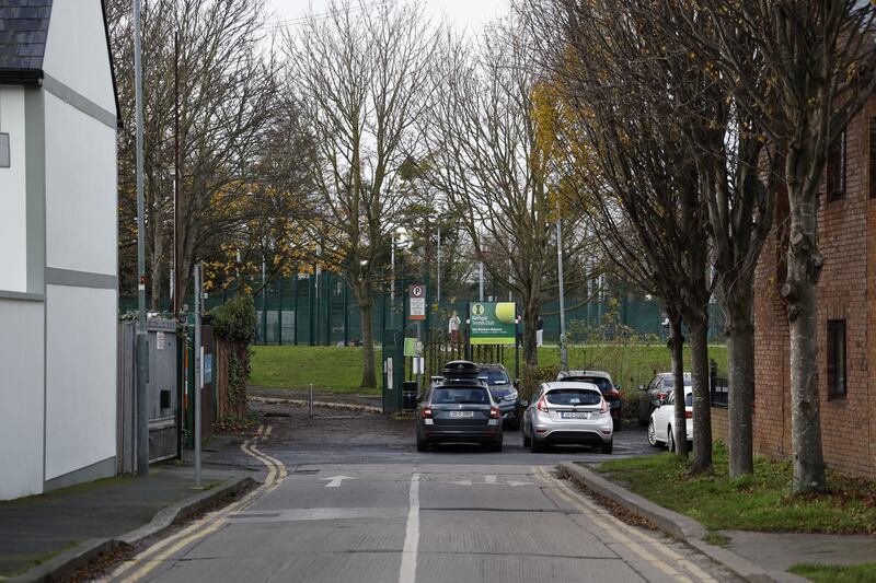 The entrance to Herzog Park and Rathgar Tennis Club. Photograph: Nick Bradshaw/The Irish Times