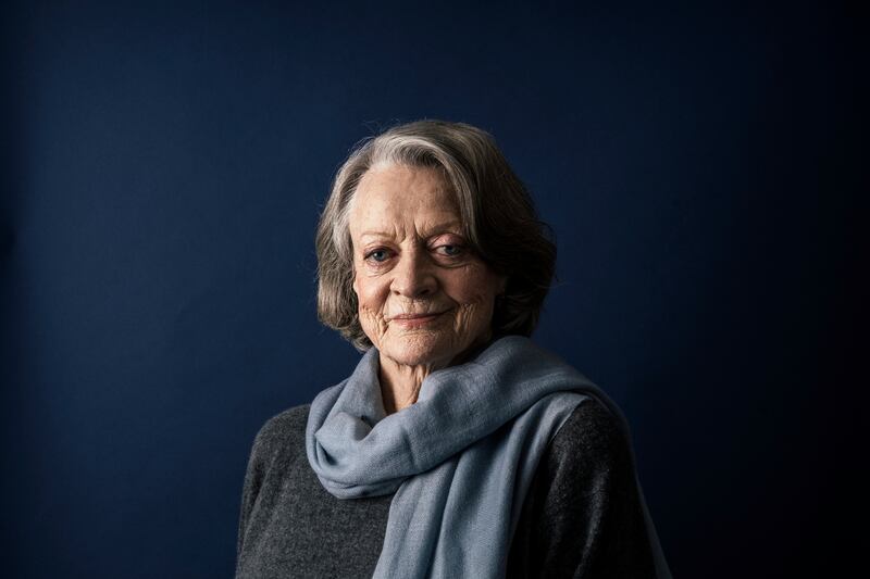 Maggie Smith pictured in London in 2015. Photograph: Tom Jamieson/The New York Times