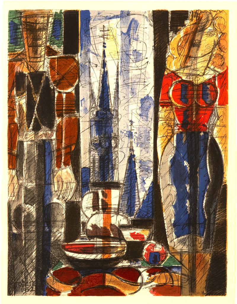 Marcel Gromaire’s Interieur Flamand