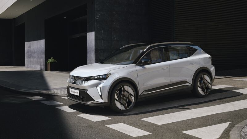 All-new Scenic E-Tech electric
