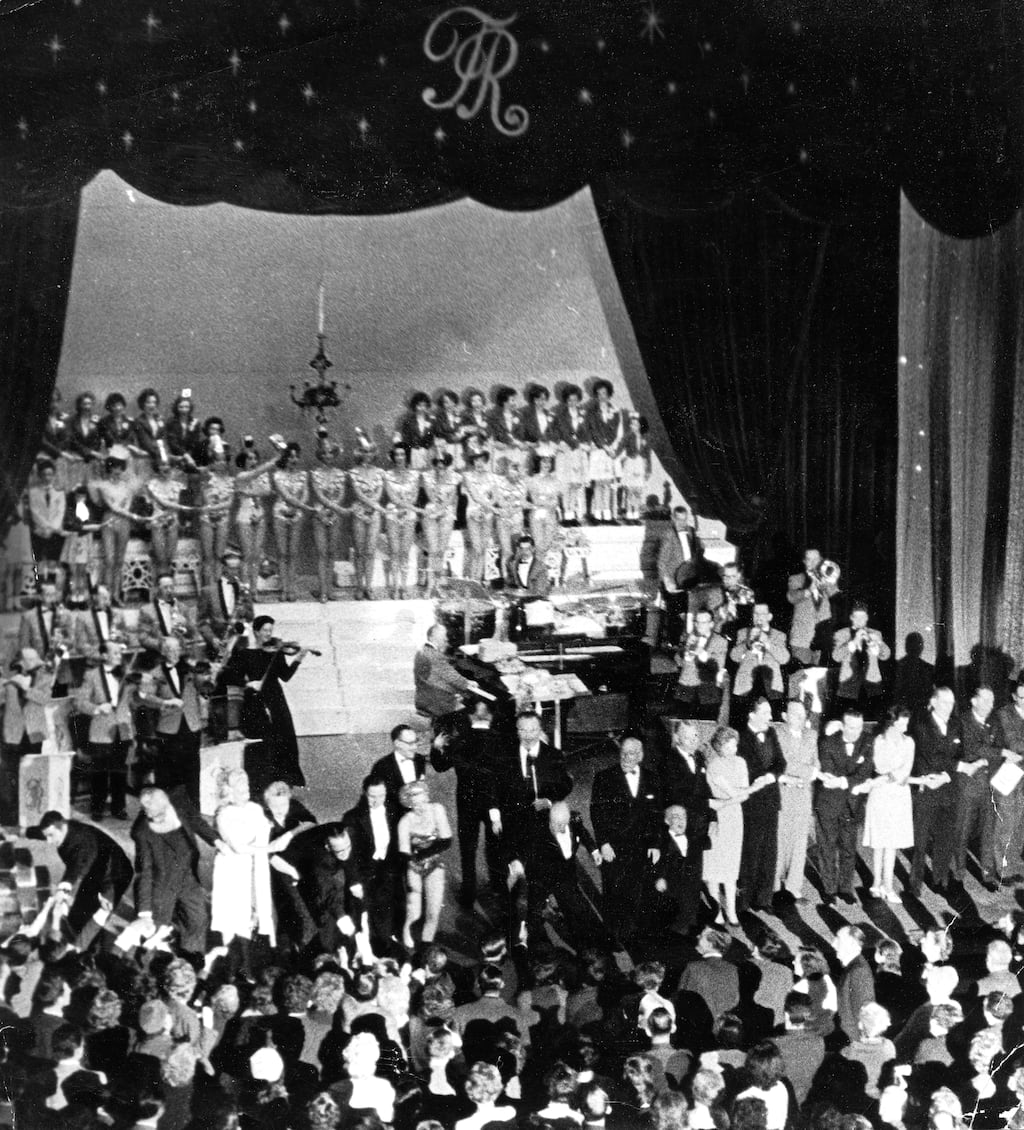 Theatre Royal: the final curtain at the Dublin venue before its closure in 1962. Photograph: Eddie Kelly