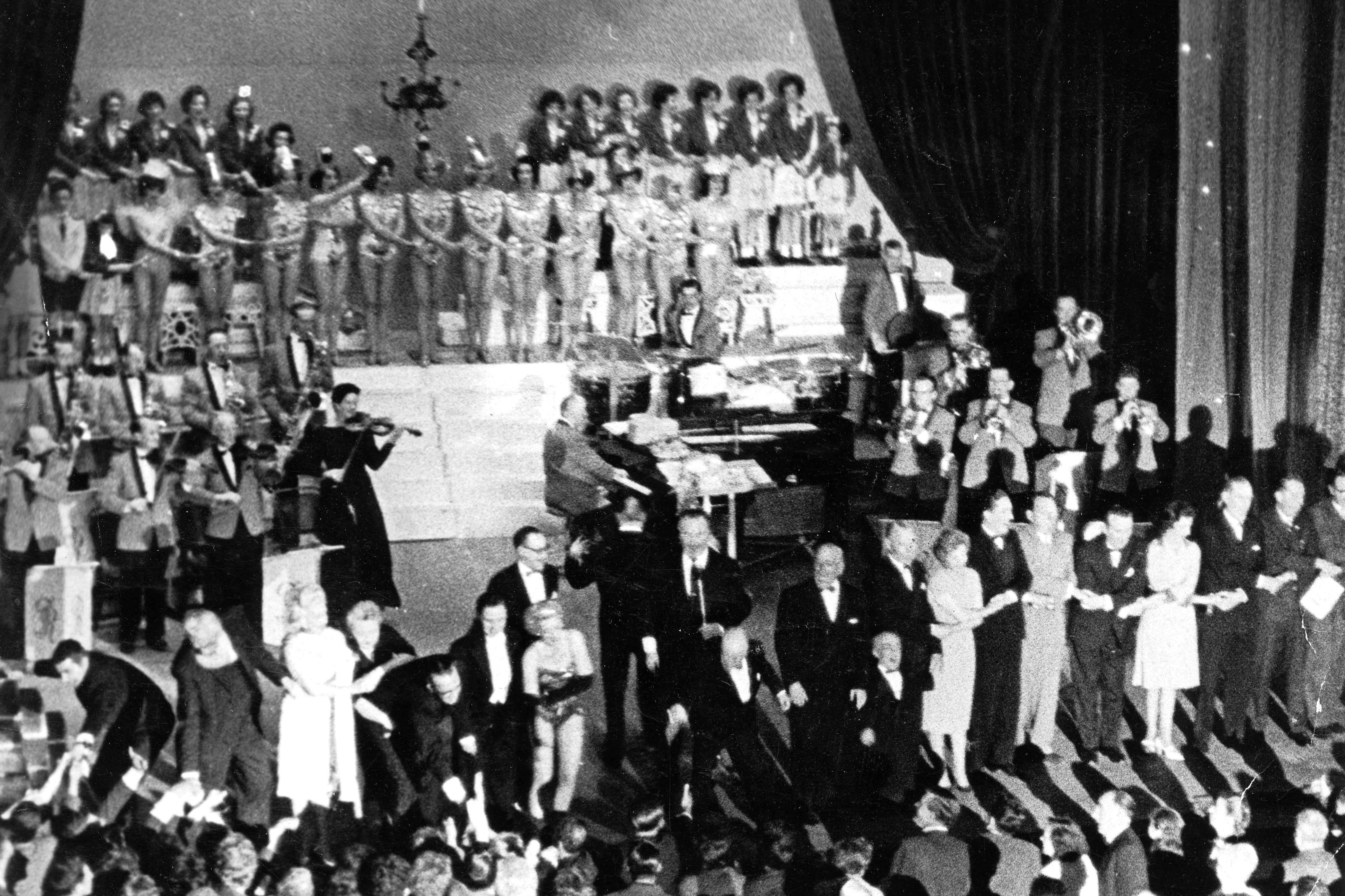 The father and son who built an Irish entertainment empire