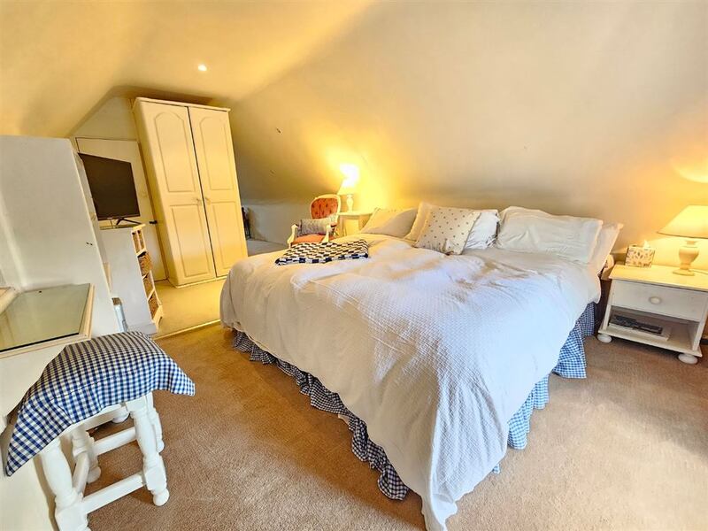 First-floor bedroom