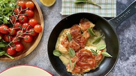 Chicken saltimbocca