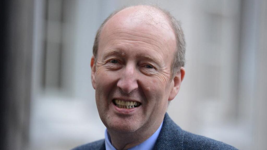 Independent TD Shane Ross claimed Fine Gael appointed as judges “those who have served the party well over the years” - in the same way the party’s predecessors in government did. Photograph: Cyril Byrne/The Irish Times