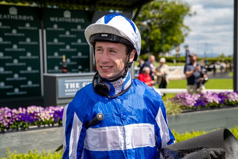 Jockey Oisin Murphy. Photograph: Morgan Treacy/Inpho