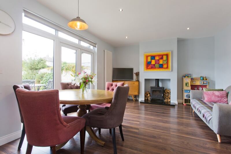 Living-dining area