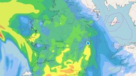 Storm Barra: Orange warning issued for several counties on Tuesday