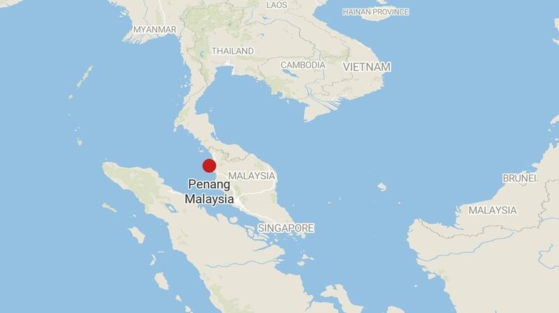 Mr O’Reilly was found dead in an apartment block in the city of Penang in Malaysia