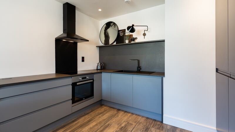 The kitchen