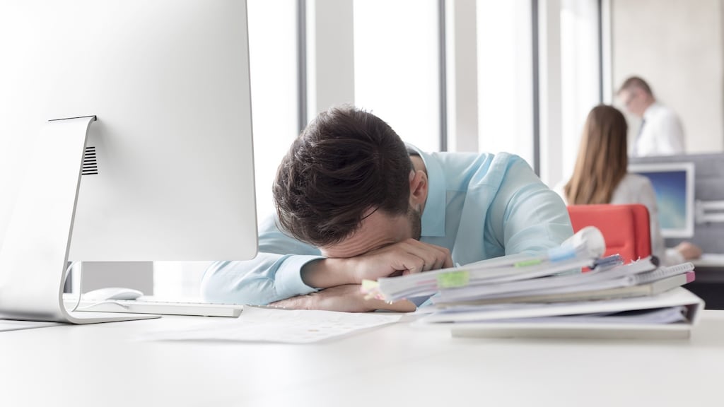 There is no legal requirement for employers to test for intoxicants – or for employees to submit to such tests. Photograph: Getty Images