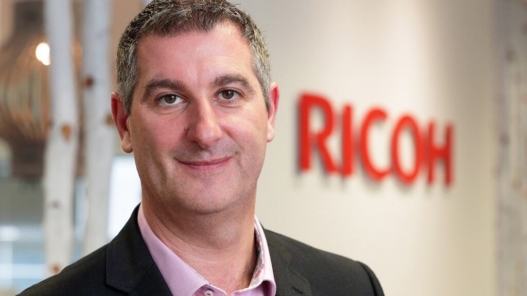 Chas Moloney, director, Ricoh Ireland and UK