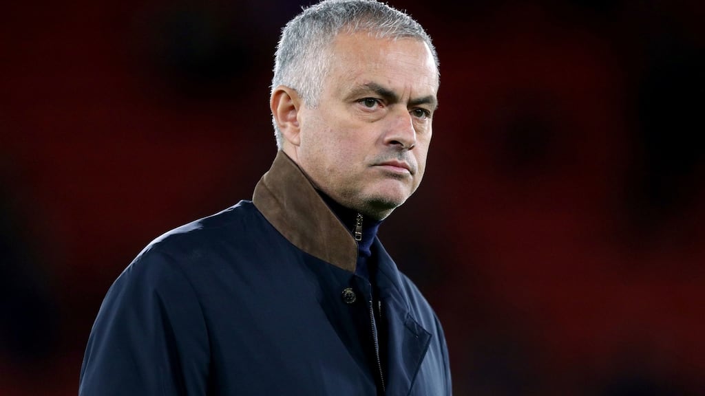 José Mourinho has rejected criticism of his time as Manchester United manager. Photograph: Andrew Matthews/PA Wire