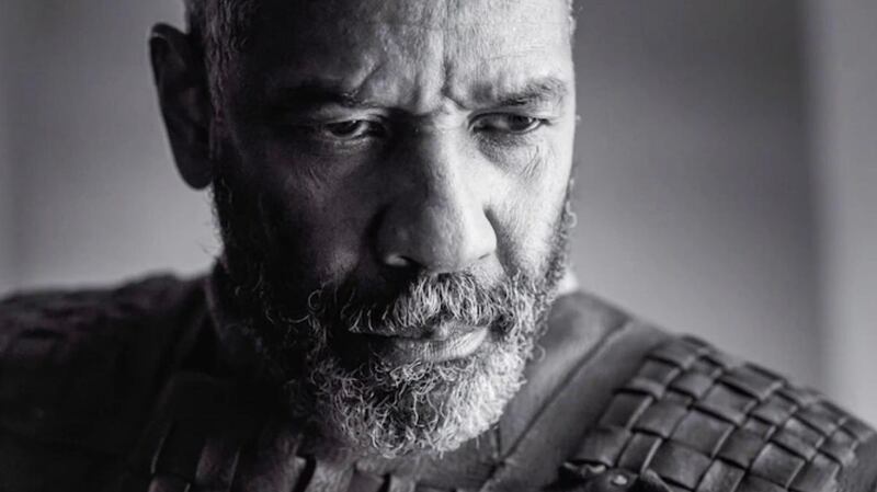 Denzel Washington in The Tragedy of Macbeth