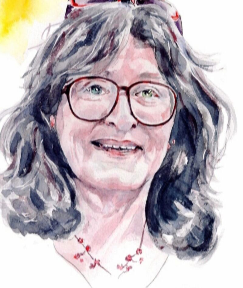 Portrait of the author by Billy Austin