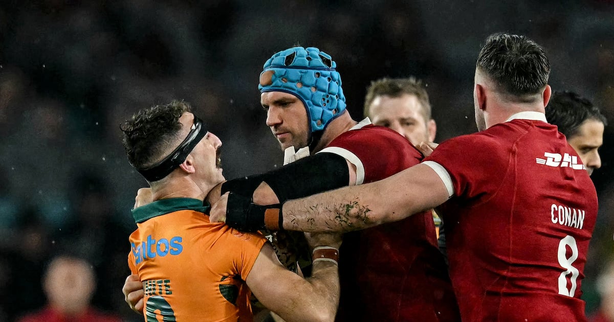 Lions player ratings: How did Irish contingent fare in final clash against Australia?