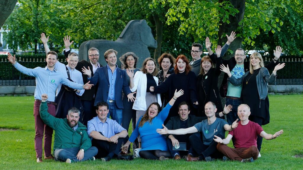 The Greens are, in the main, down-to-earth, decent politicians who are interested in achieving their objective in office yet genuinely have no interest in the trappings of power.   Photograph: Nick Bradshaw/The Irish Times
