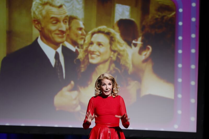 Candace Bushnell: True Tales of Sex, Success and Sex and the City at the Ambassador, Dublin. Photograph Nick Bradshaw