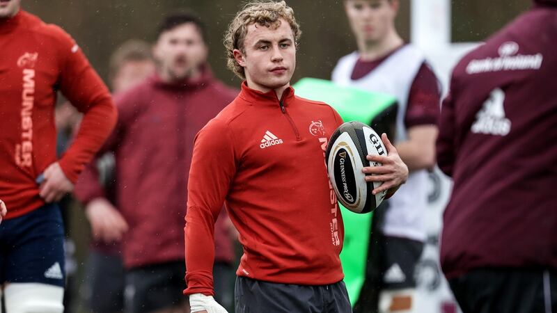Craig Casey has been called up to the Ireland Test squad. Photograph: Laszlo Geczo/Inpho