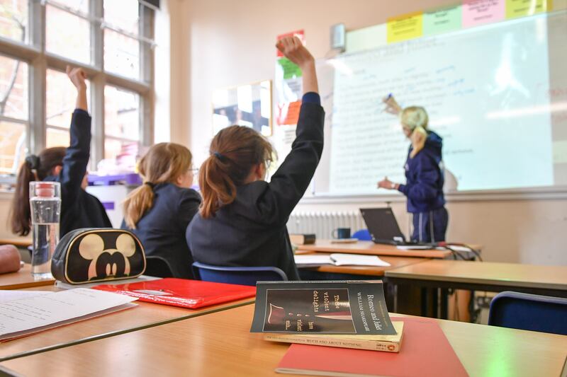Difficulty recruiting teachers isn’t a new problem, but the scale of it is. File photograph: PA