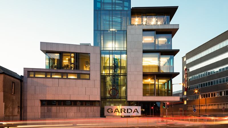 Kevin Street Garda station: designed by the OPW
