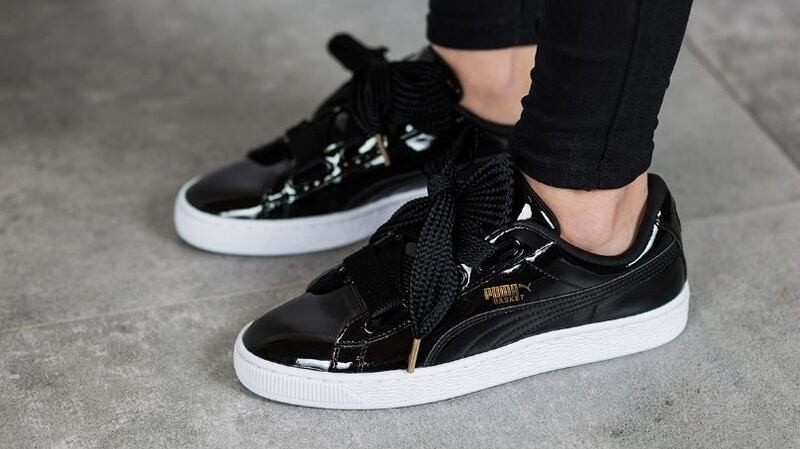 Rihanna’s Basket Heart sneakers proved a hit with Puma customers