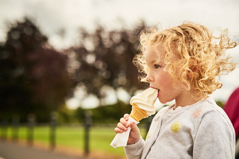 If you’re eating out, skip dessert and instead buy ice creams from a shop for everyone afterwards. Photograph: iStock/Getty