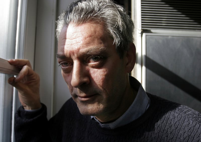 Paul Auster in 2006. Photograph: Bebeto Matthews/AP