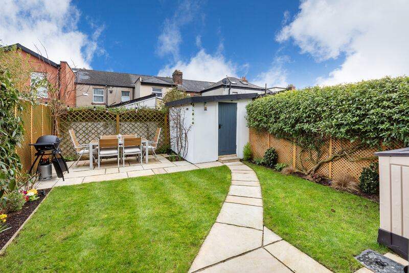 Back garden