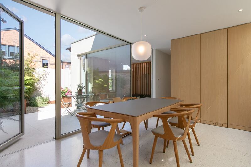 Kitchen opens on to terrace