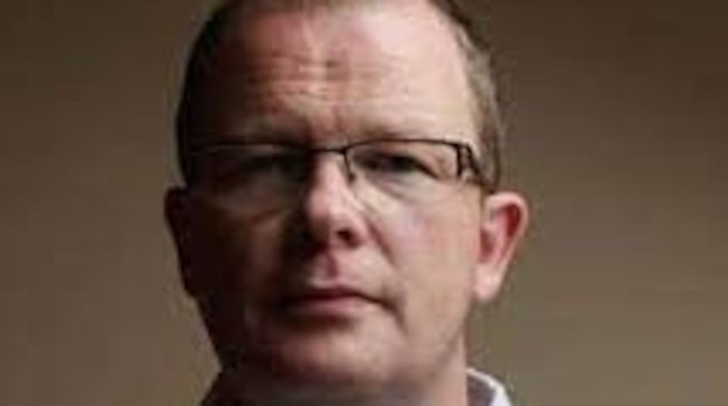 Brian McGilloway’s book, The Empty Room, is a finely calibrated account of loss, grief and simmering rage