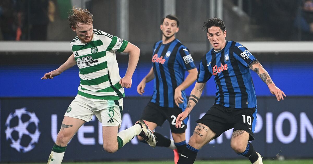 Liam Scales stars as Celtic make point in Champions League by holding Atalanta Liam Scales stars as Celtic make point in Champions League by holding Atalanta