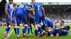 Séamus Coleman on target in Everton rout of Leeds