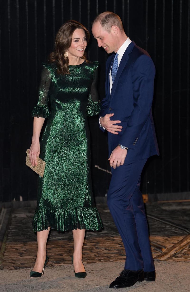‘I lusted over the silver and gold versions of the label’s Falconetti dress.’ Photograph: Samir Hussein/WireImage