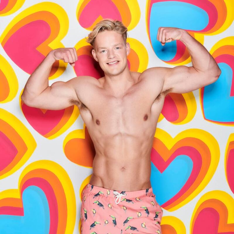 Love Island Winter 2020: Ollie  Williams has left amid an inevitable social-media bushfire. Photograph: Joel Anderson/ITV/PA Wire