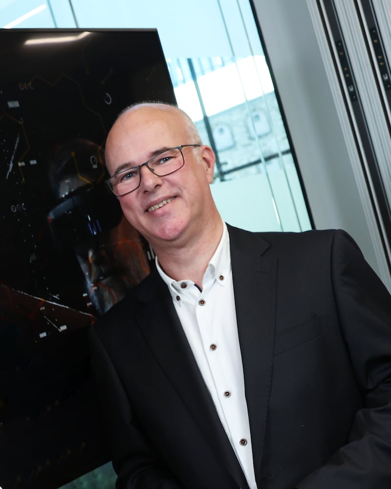 Martin Duffy, PwC Ireland director and head of AI and emerging technologies