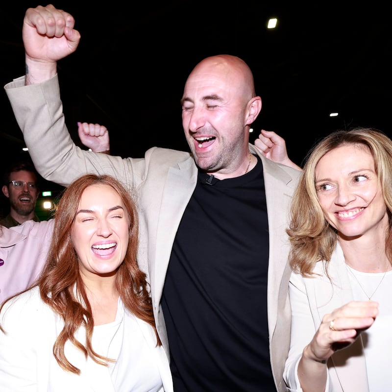 Left-wing Irish government ‘within touching distance’, says Holly Cairns