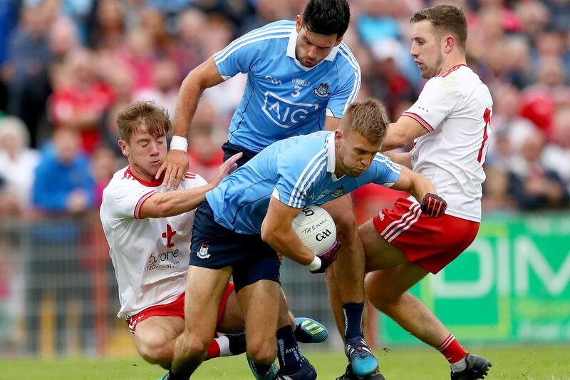 Jim McGuinness: Rivals must master patience game against Dublin