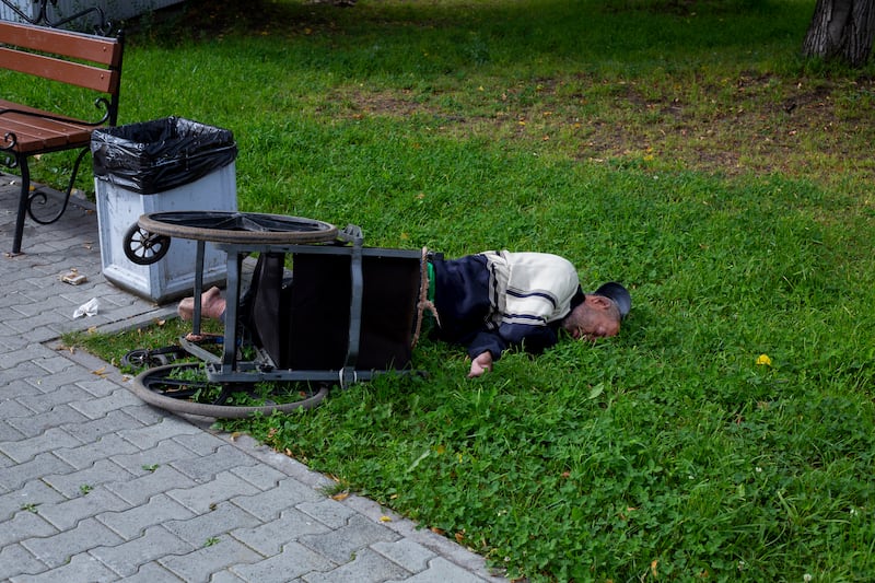 Strange Love: Berezniki, Perm Krai, Russia. Photograph: Seamus Murphy