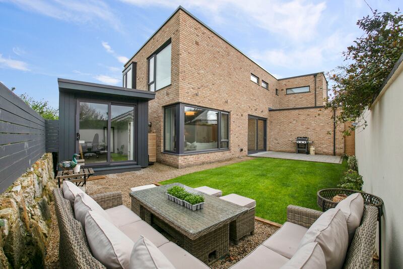 Back garden