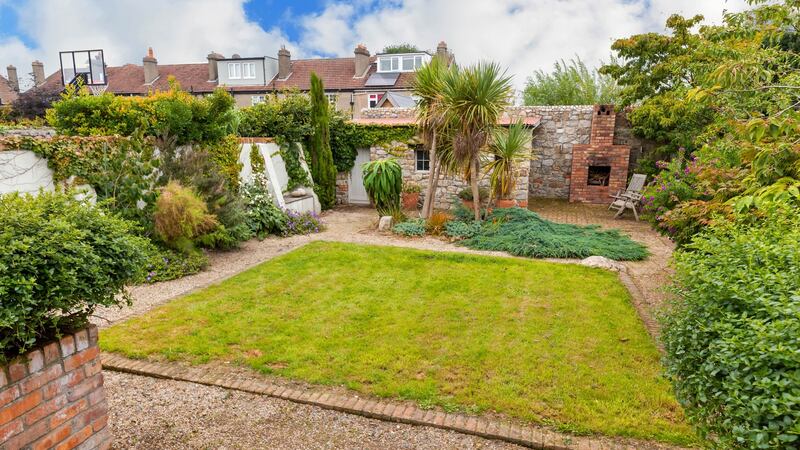 Back garden