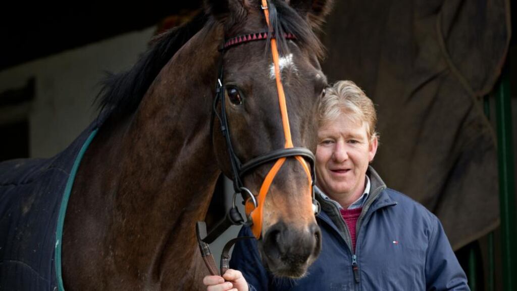 Philip Fenton will appeal his three-year Turf Club ban. Photograph: Morgan Treacy / Inpho