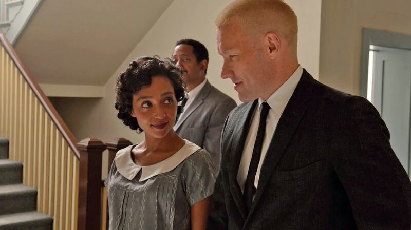 Ruth Negga and Joel Edgerton in Loving. Photograph: Universal Pictures