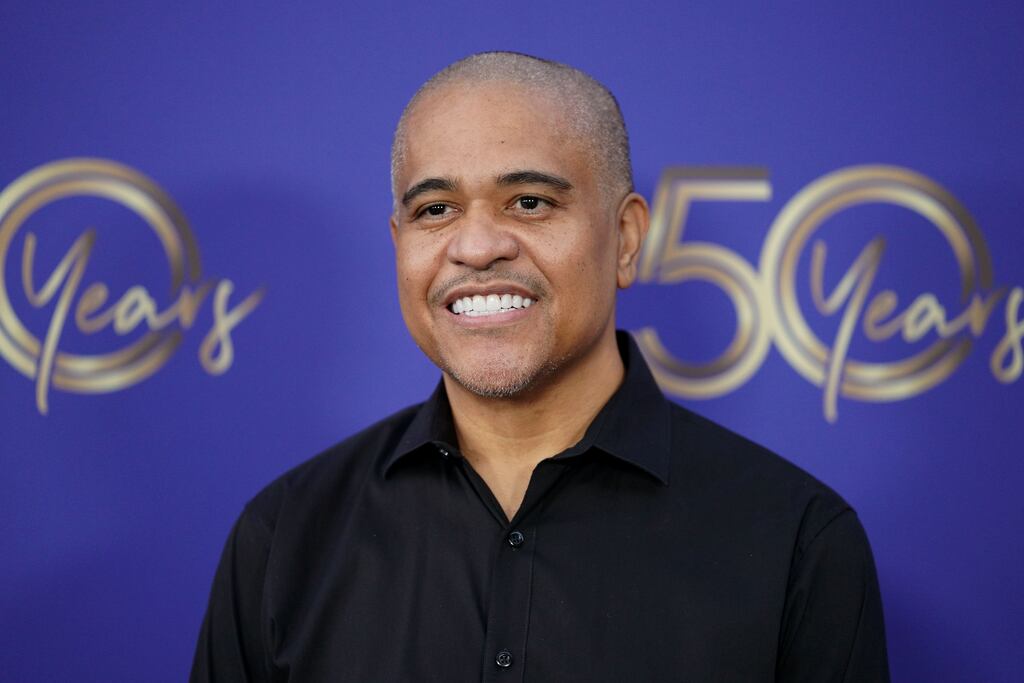 US music producer Irv Gotti, who has died. Photograph: Allison Dinner/EPA
