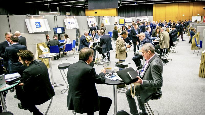 Last year’s Completely Retail Marketplace event in Dublin. Photograph: Iain White Fennell Photography